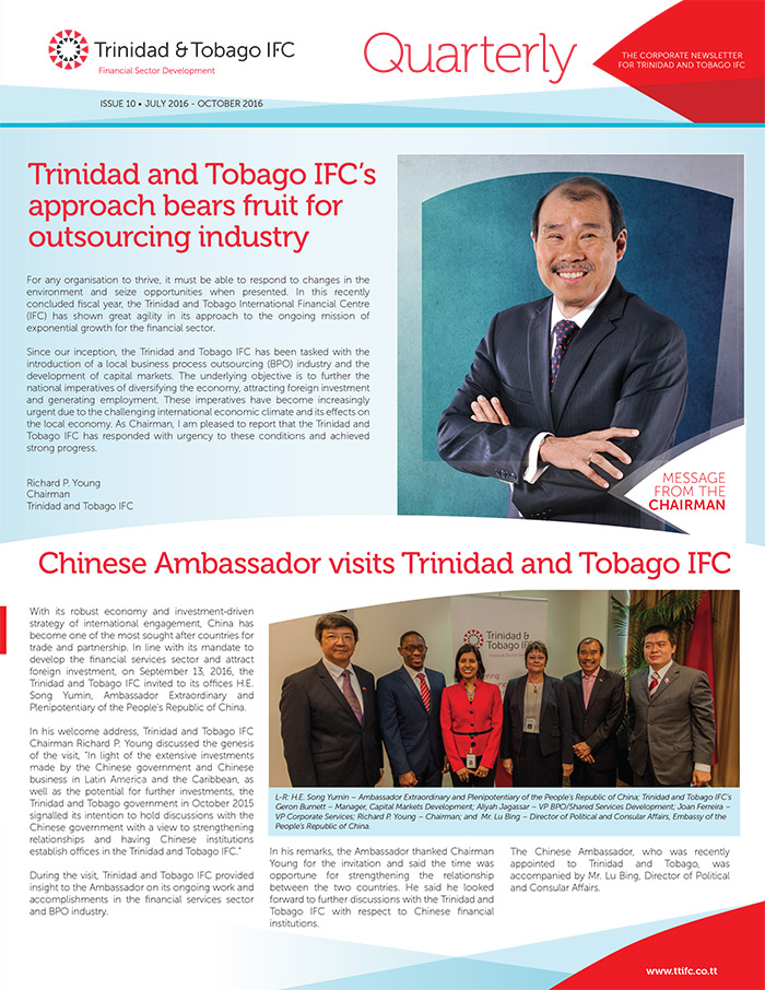 TTIFC Quarterly - Issue 10