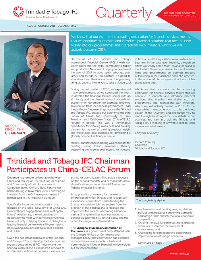 TTIFC Quarterly - Issue 11
