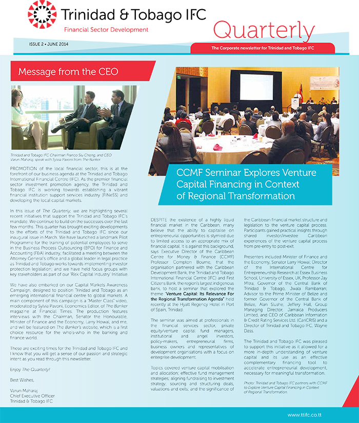 TTIFC Quarterly - Issue 2