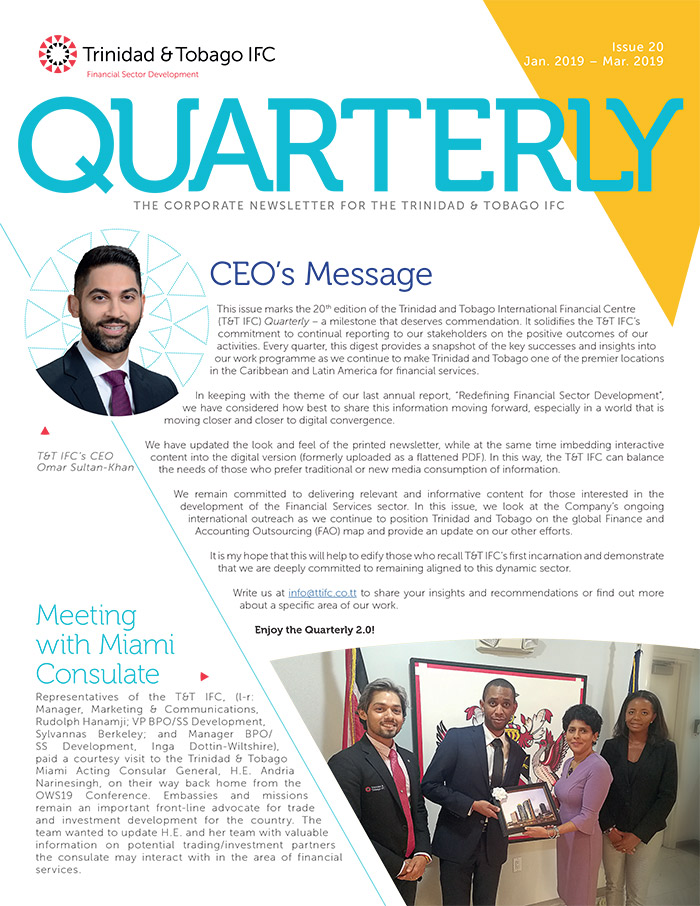 TTIFC Quarterly - Issue 20