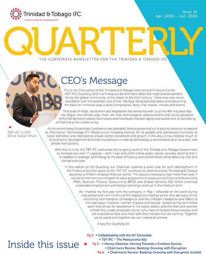 TTIFC Quarterly - Issue 21