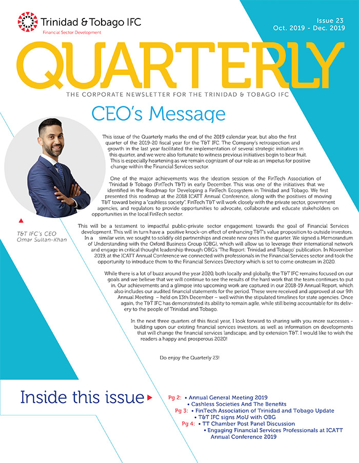 TTIFC Quarterly - Issue 23