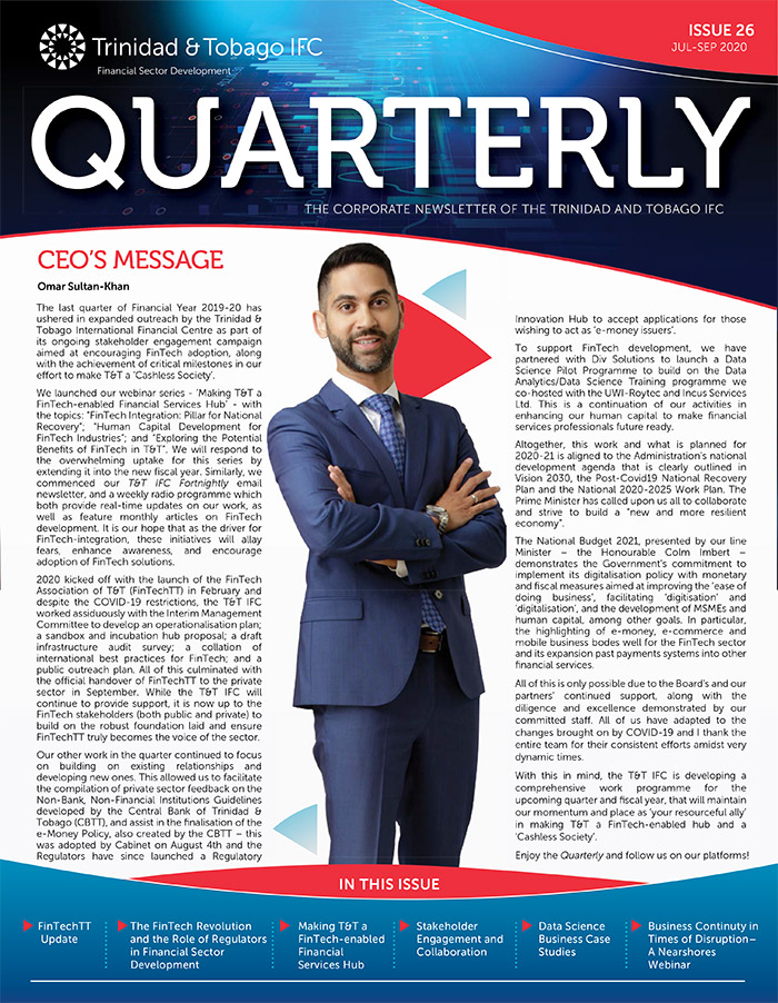 TTIFC Quarterly - Issue 26