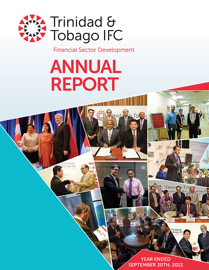 T&T IFC ANNUAL REPORT 2012-2013