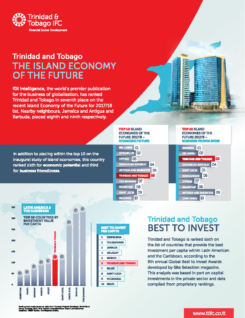 Trinidad and Tobago - The Island Economy of the Future
