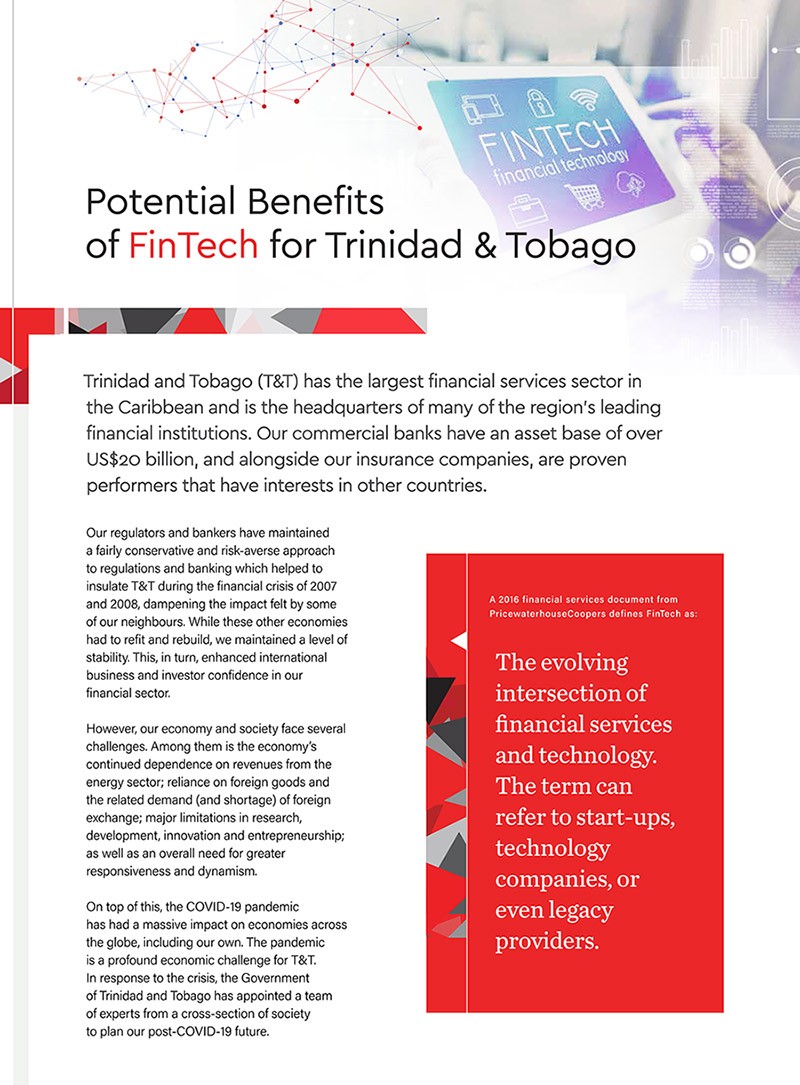 Potential Benefits of FinTech for Trinidad & Tobago