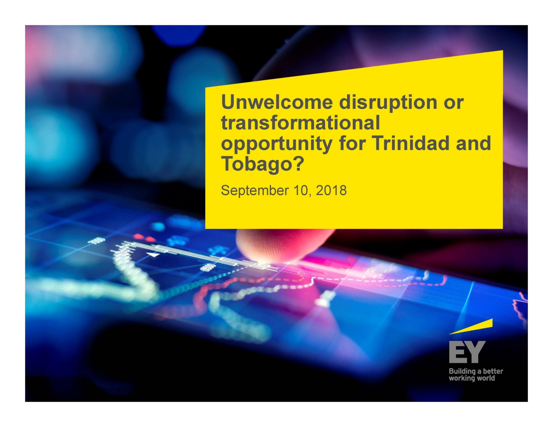 Unwelcome disruption or transformational opportunity for Trinidad and Tobago?