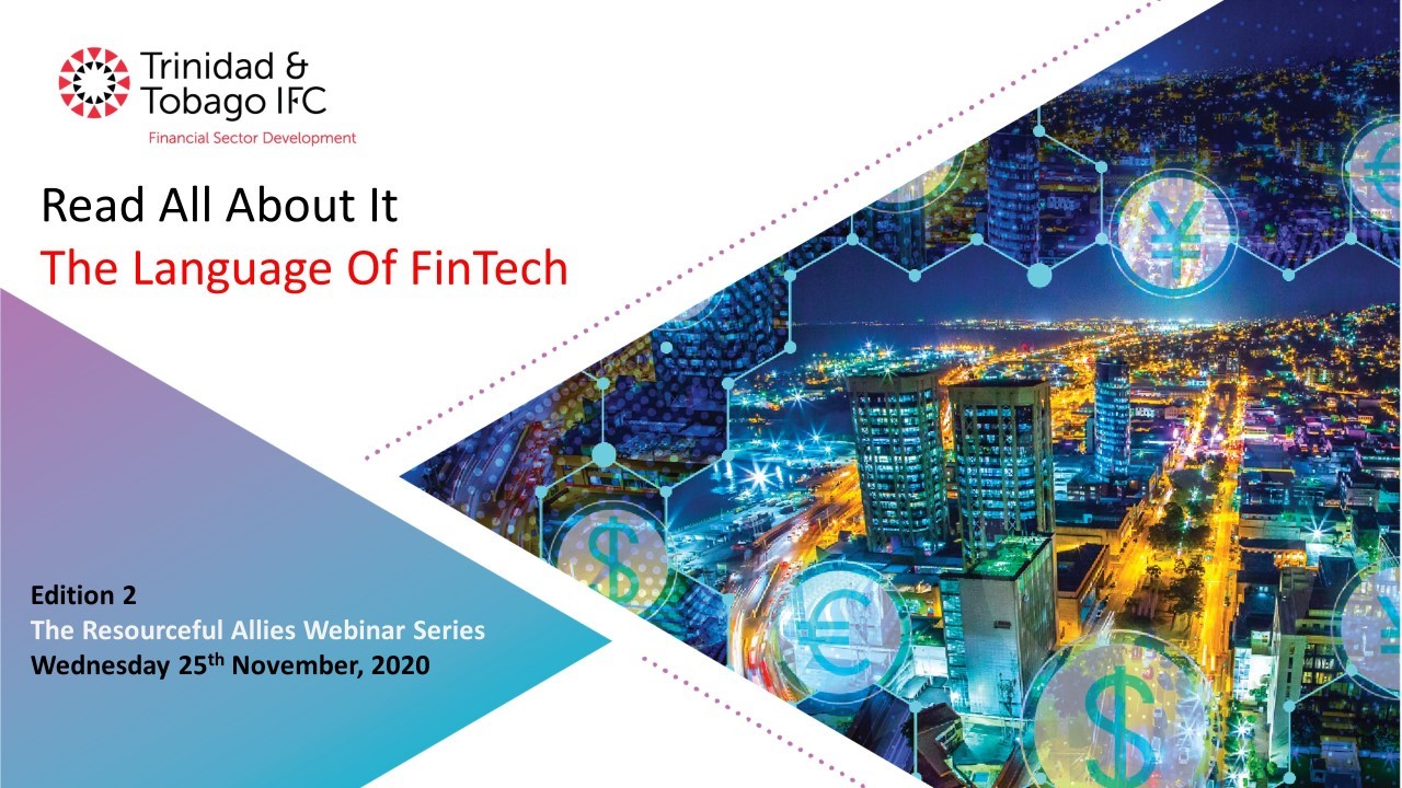 Webinar: Read All About It – The Language Of FinTech