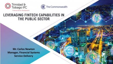 Leveraging FinTech in the Public Sector by Carlos Newton