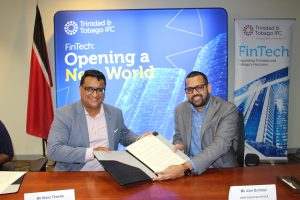 TTIFC and AMCHAM TT MoU signing