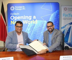 TTIFC and AMCHAM TT MoU signing