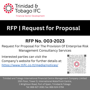 RFP Notice - Provision of Enterprise Risk Management Consultancy