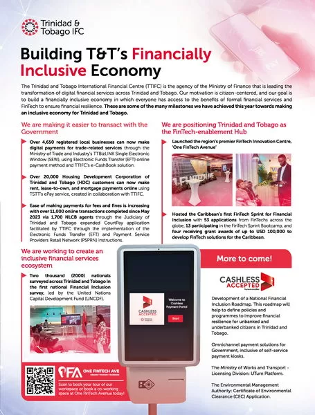 Building T&T’s Financially Inclusive Economy